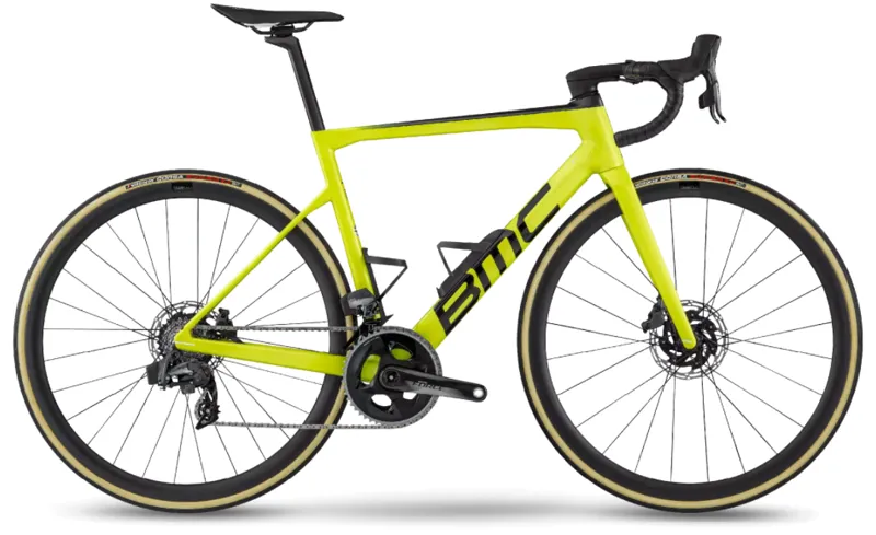 Yellow bmc road bike clearance